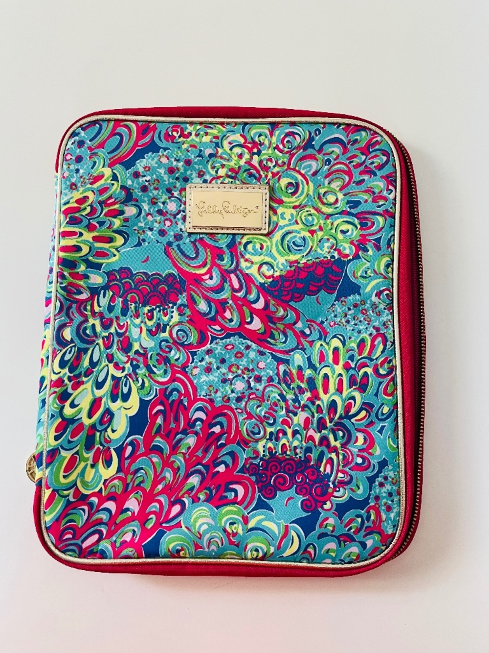Lilly Pulitzer Laptop , iPad or tablet case !! Adorable print !